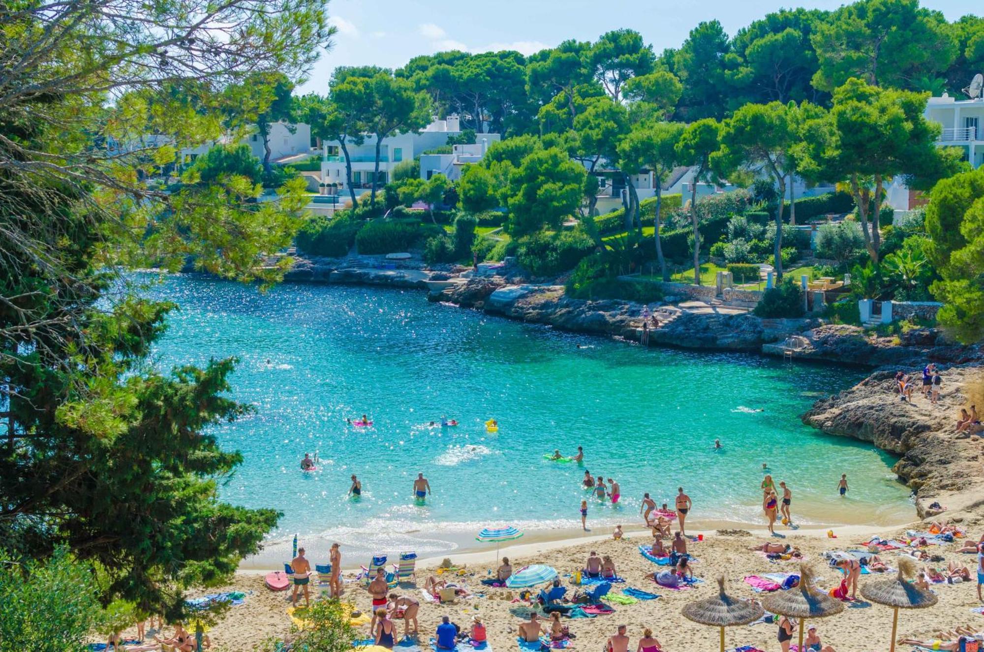 Hostal Talamanca Cala D´Or Eksteriør billede