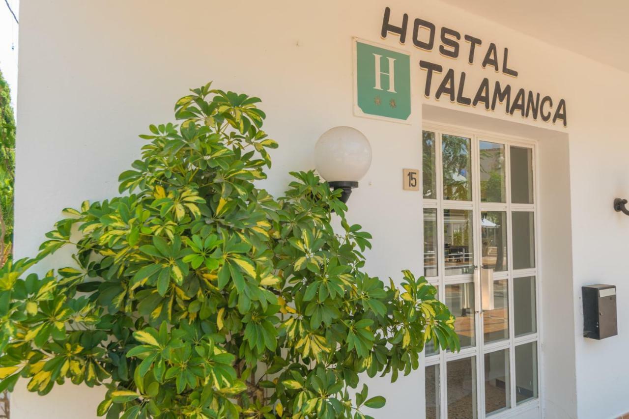 Hostal Talamanca Cala D´Or Eksteriør billede