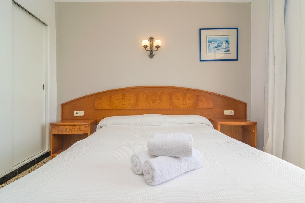 Hostal Talamanca Cala D´Or Eksteriør billede